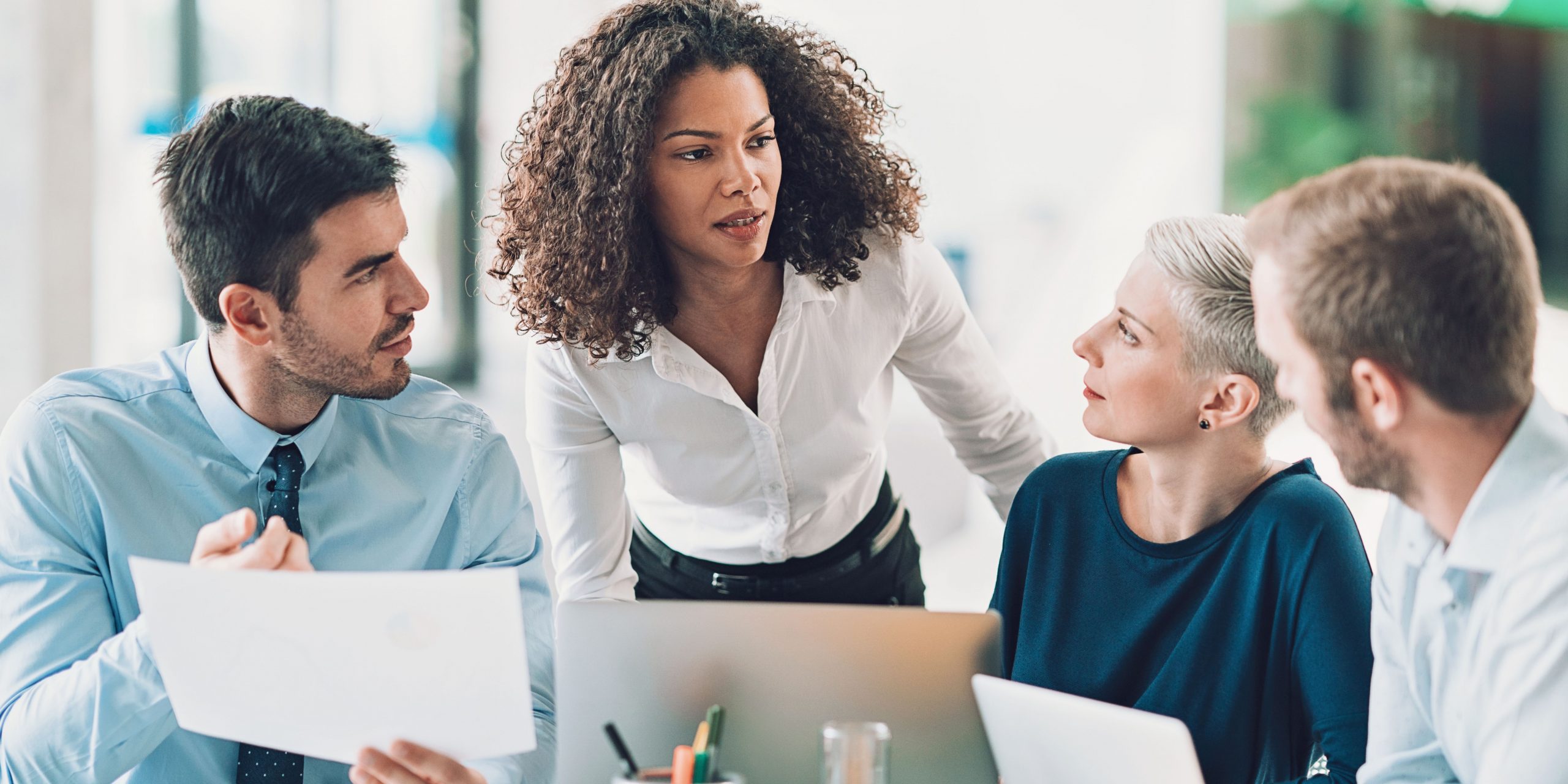 67% do nosso quadro funcional é composto por mulheres - BPO Innova